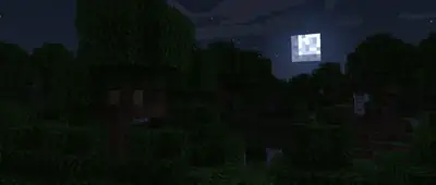 Starting a first world in a voxel block building game